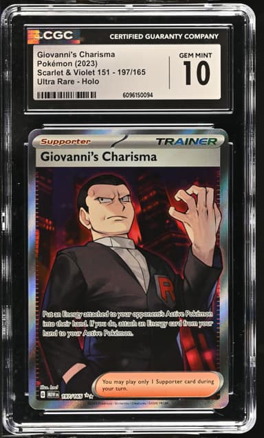 Giovanni's Charisma