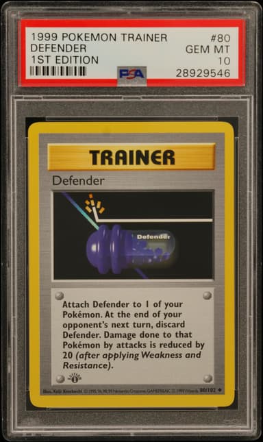 Defender 1st Edition