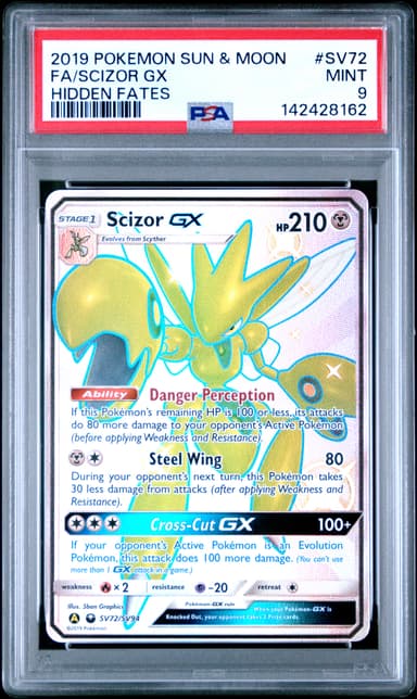 Full Art/Scizor GX