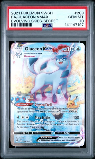 Full Art/Glaceon Vmax