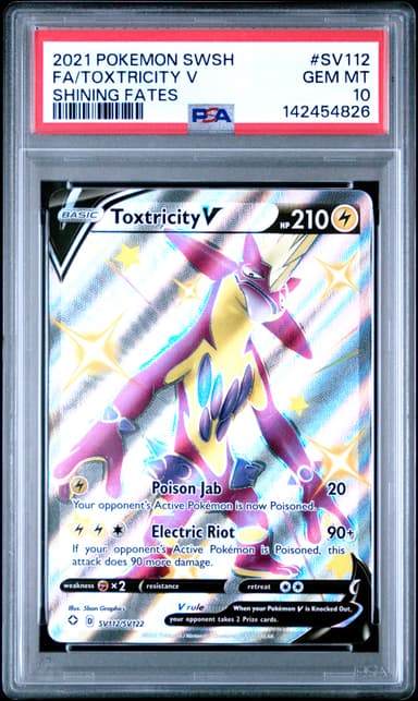 Full Art/Toxtricity V
