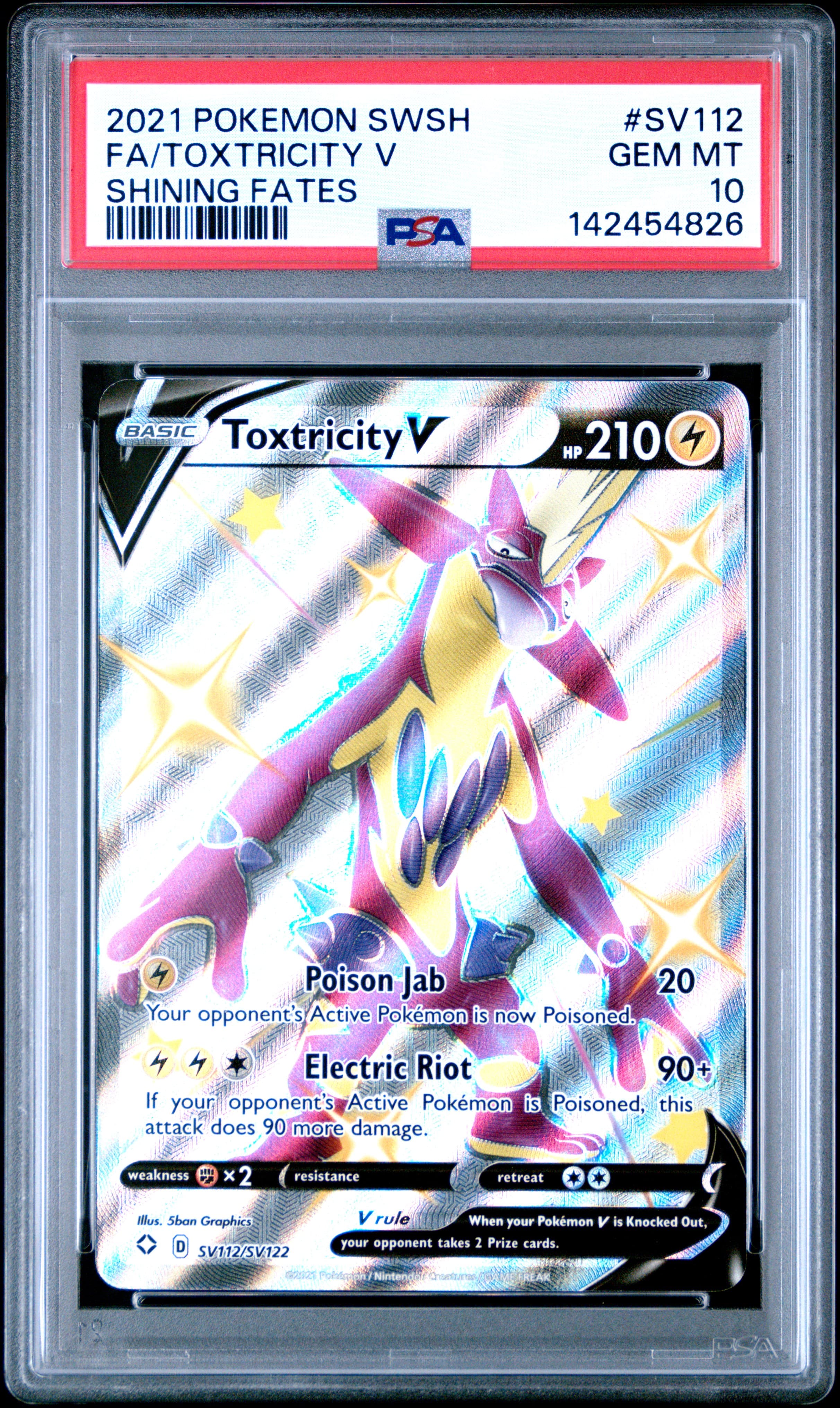 Full Art/Toxtricity V