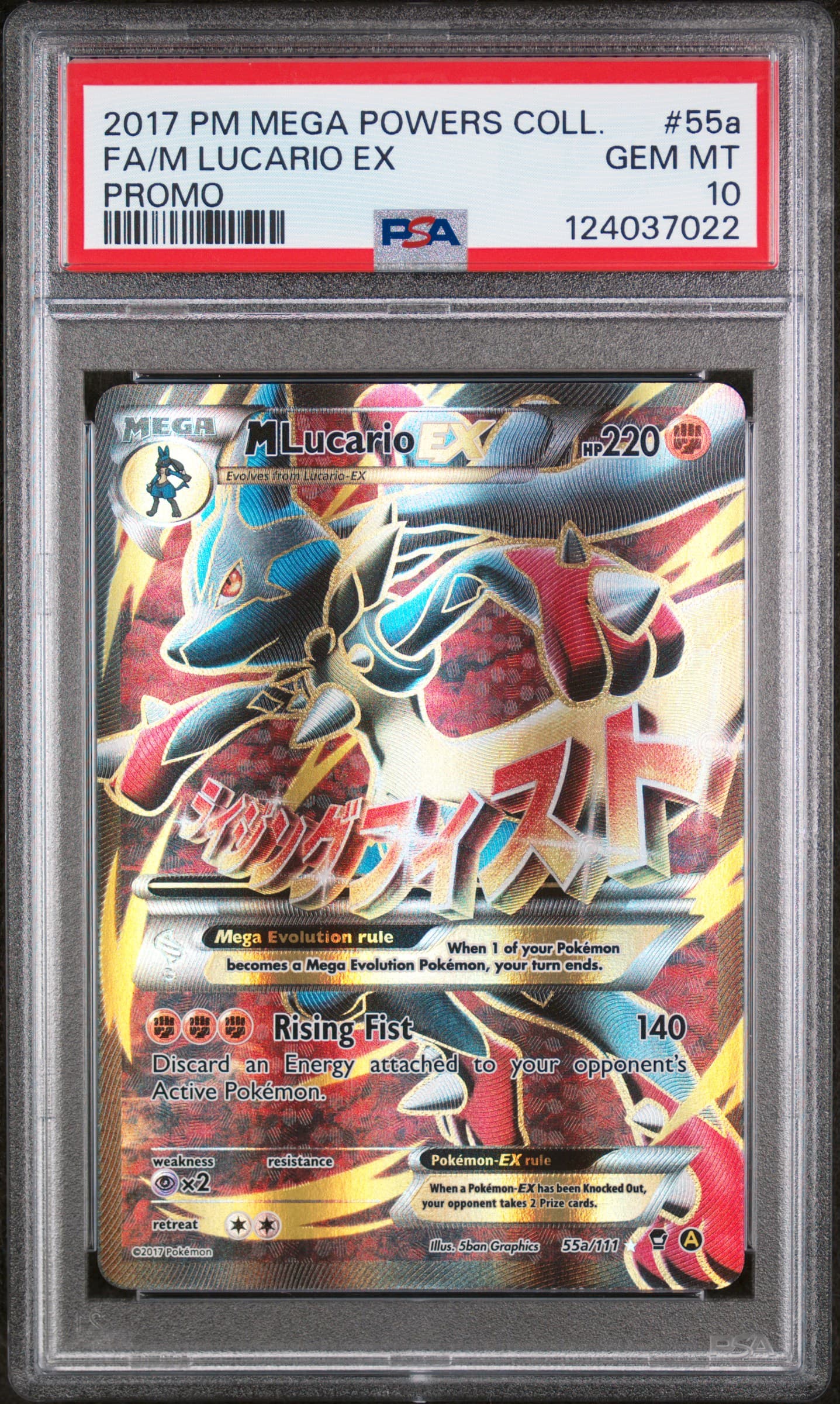 Full Art/M Lucario EX