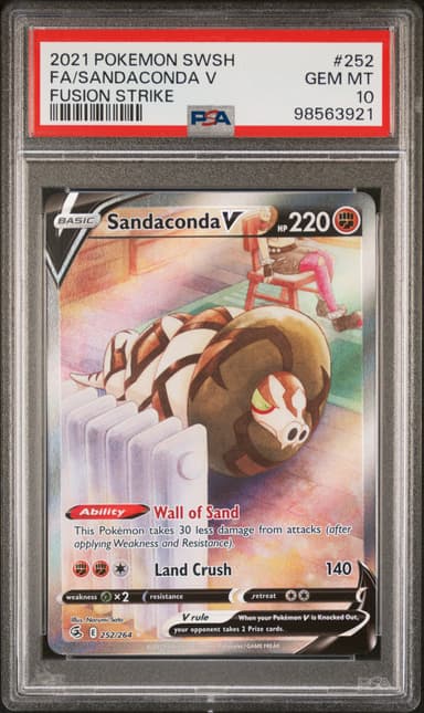 Full Art/Sandaconda V