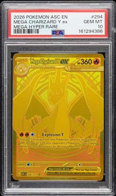 Mega Charizard Y EX