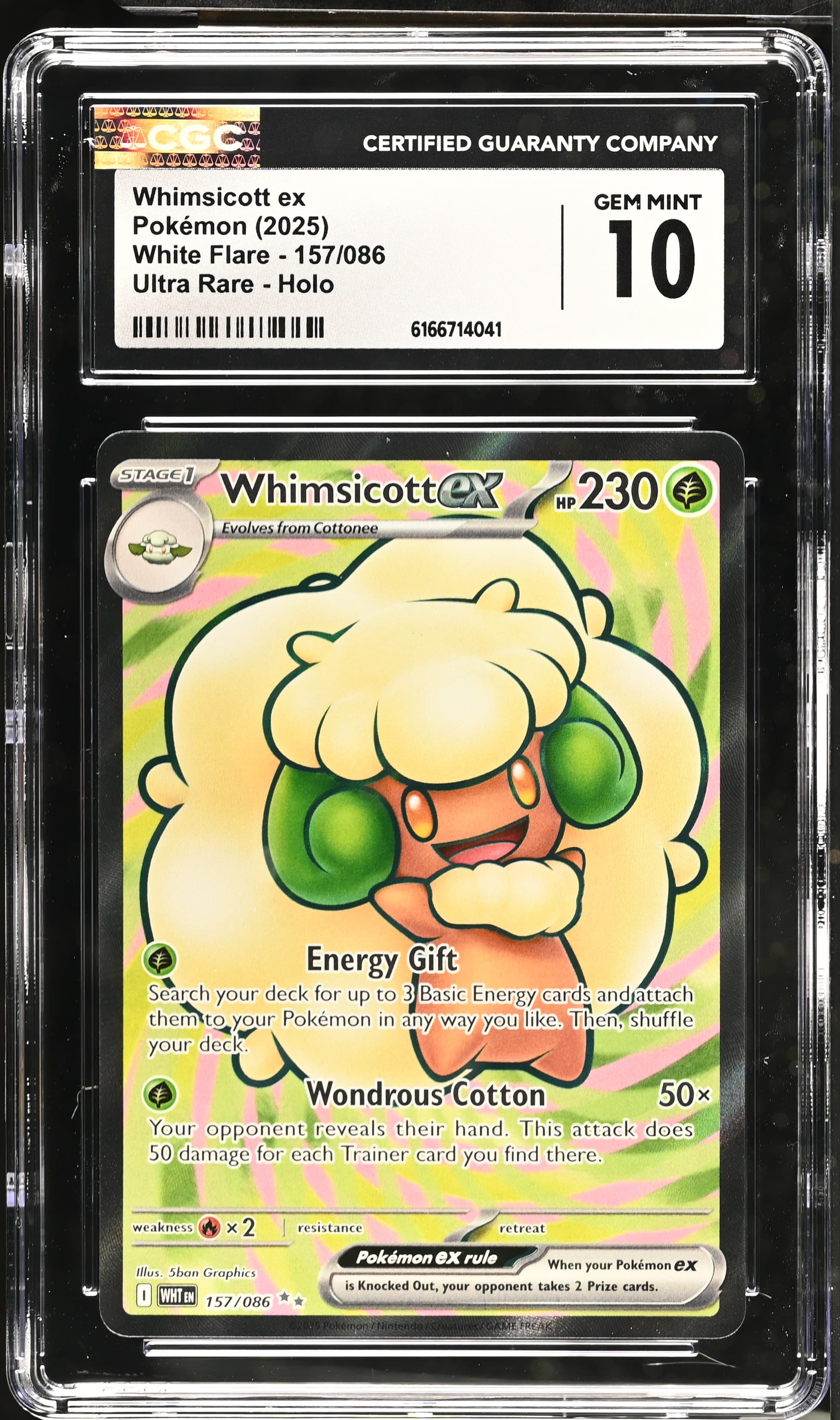 Whimsicott ex