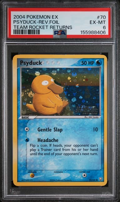 Psyduck-Reverse Foil