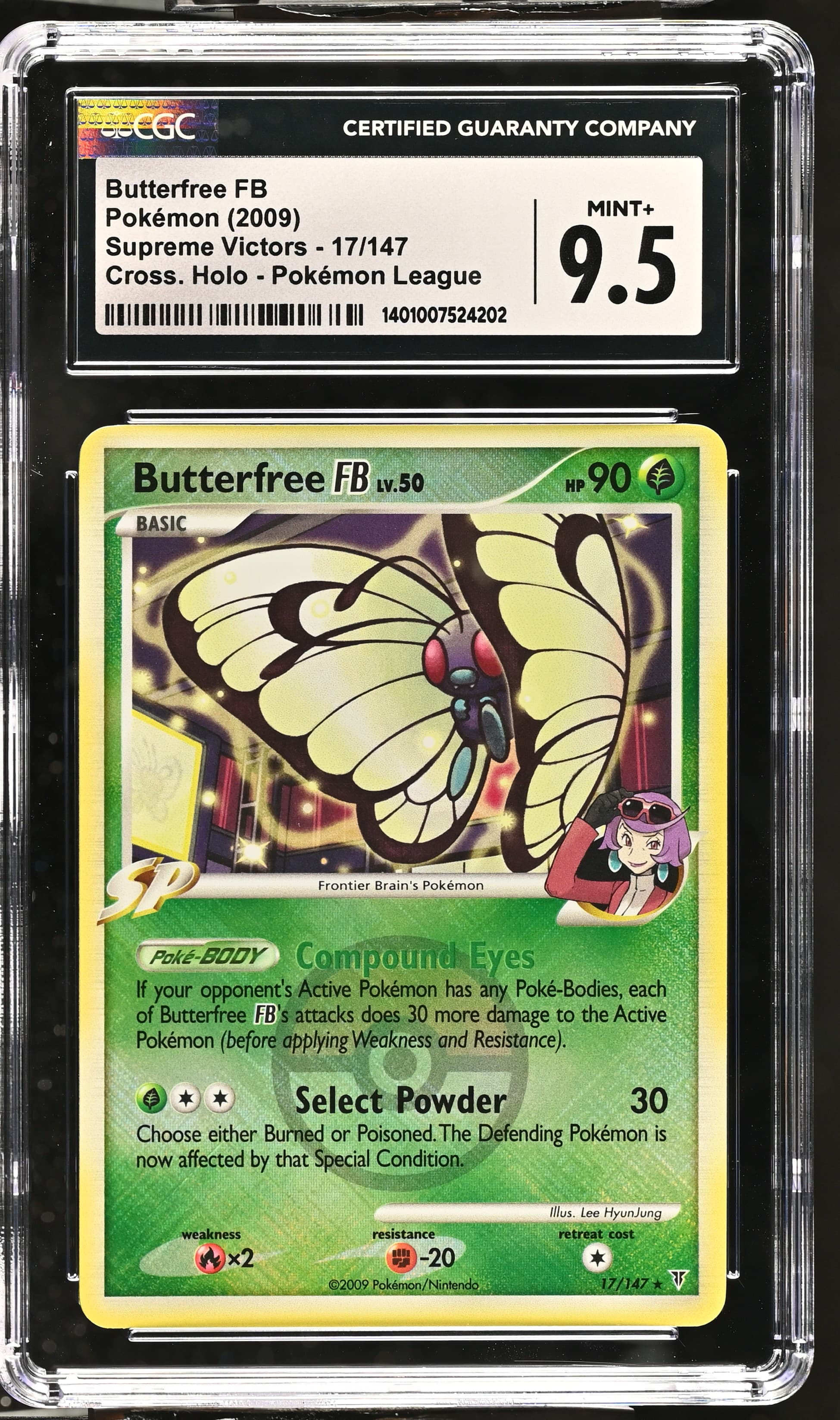 Butterfree FB