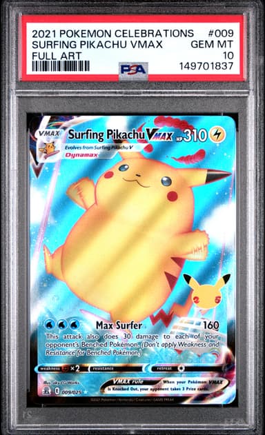 Full Art/Surfing Pikachu Vmax