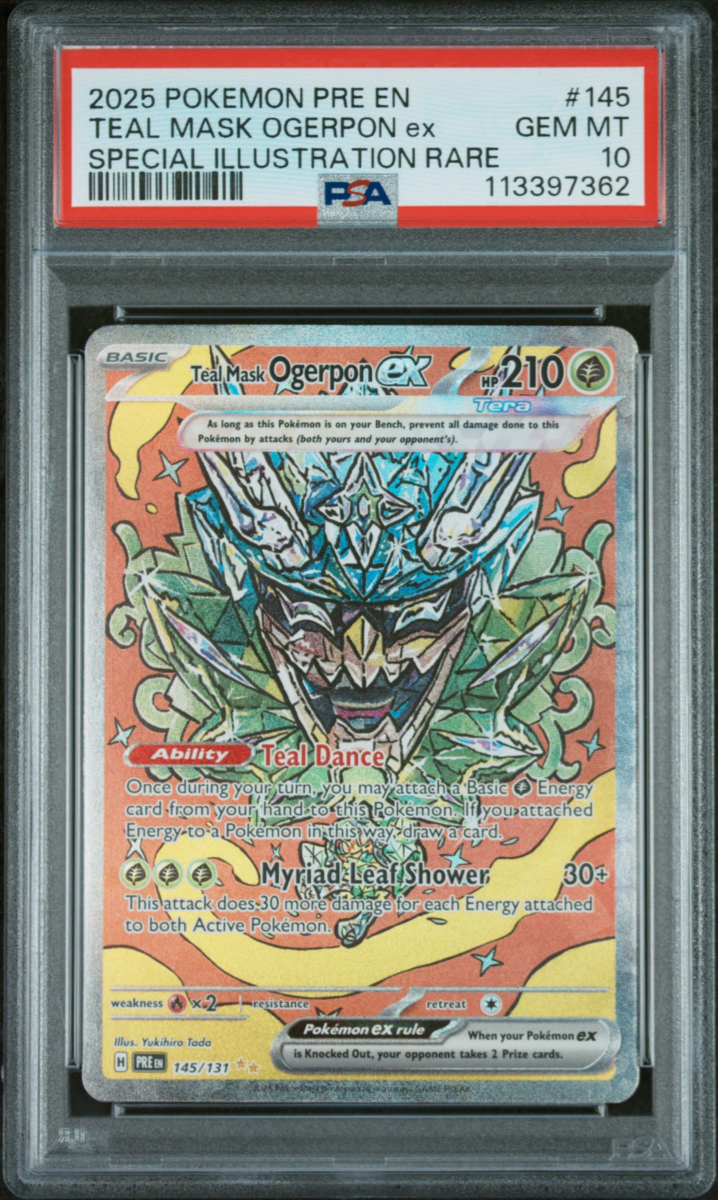 Teal Mask Ogerpon EX
