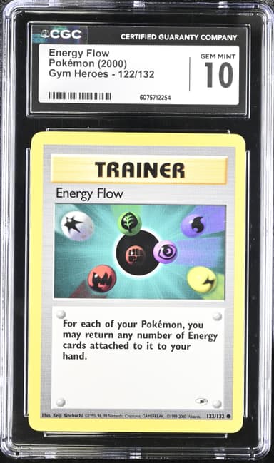 Energy Flow