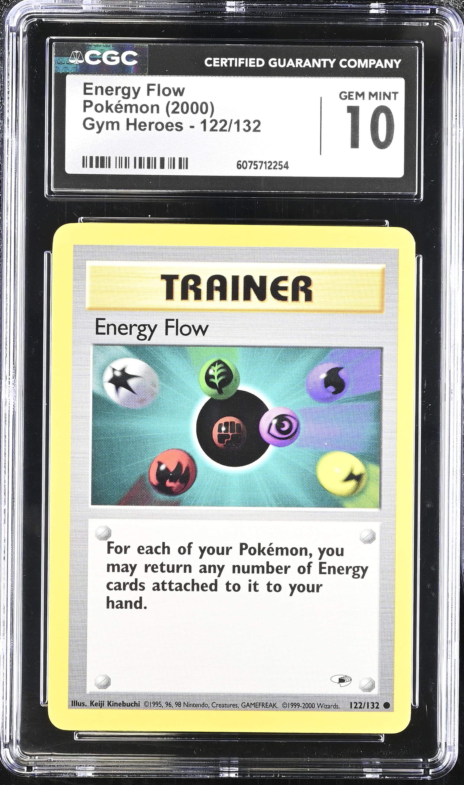 Energy Flow