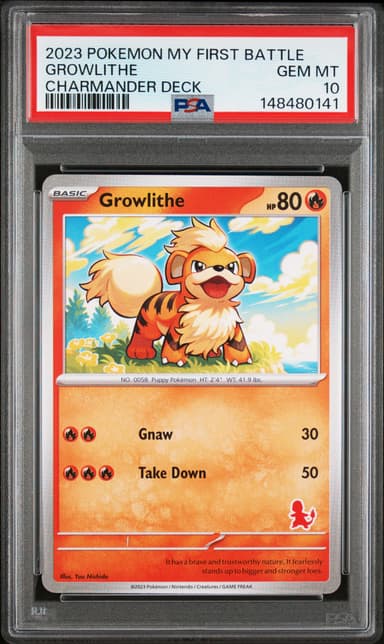 Growlithe