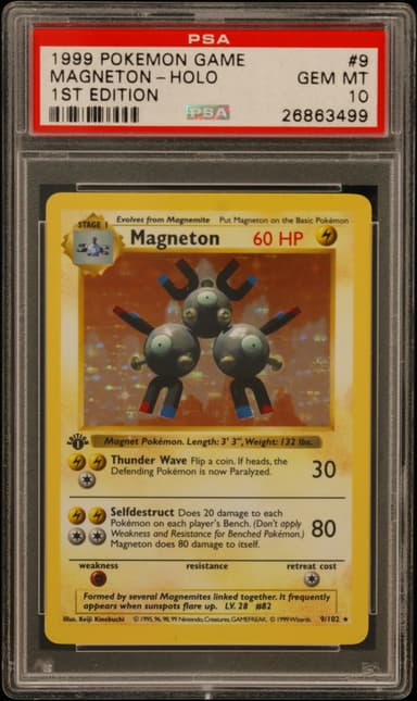 Magneton-Holo 1st Edition