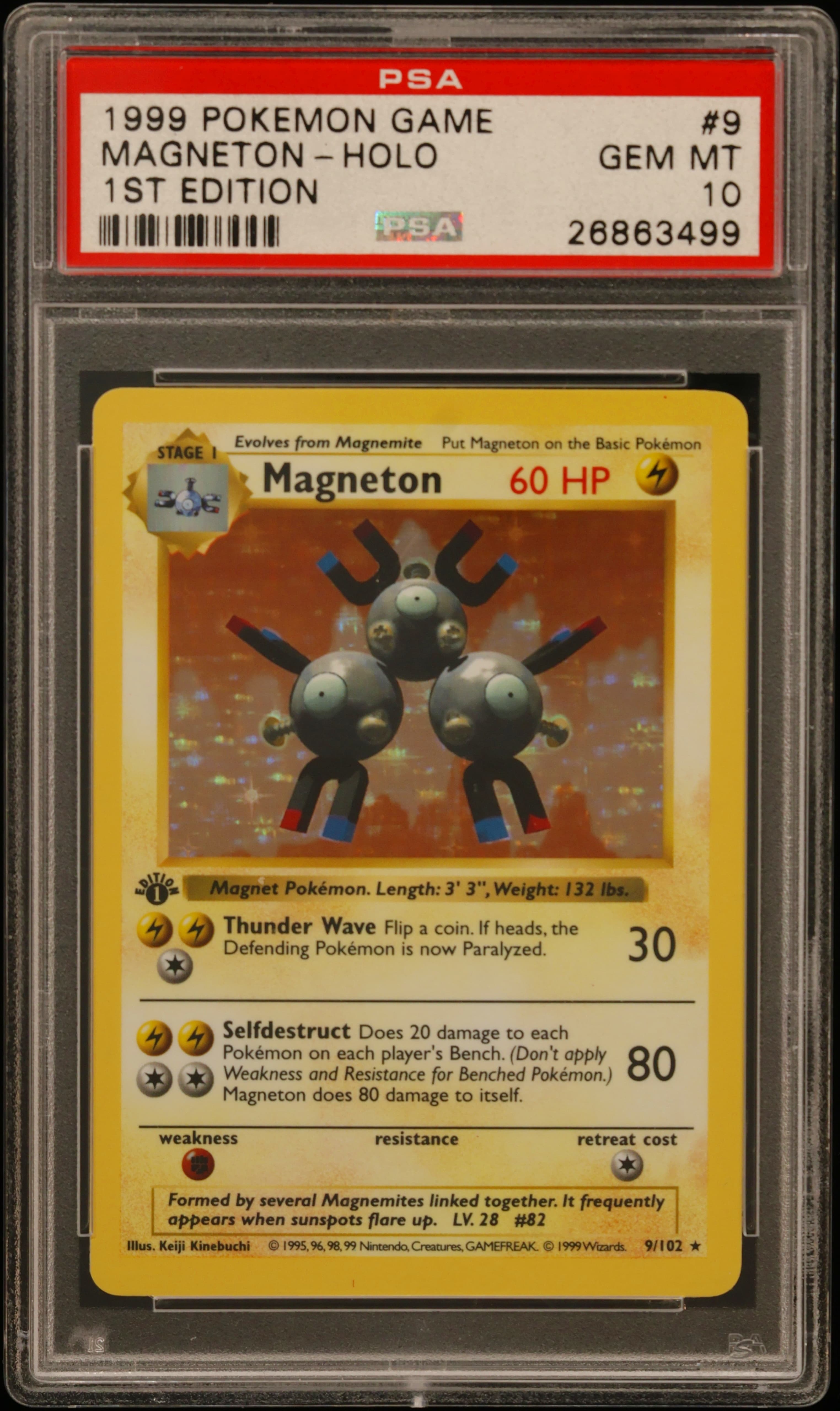 Magneton-Holo 1st Edition