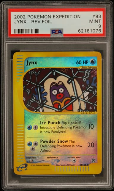 Jynx-Reverse Foil