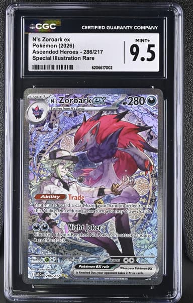 N's Zoroark ex