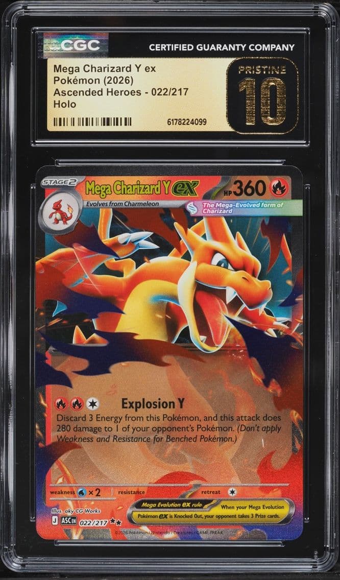 2026 Pokemon Mega Evolution Asce