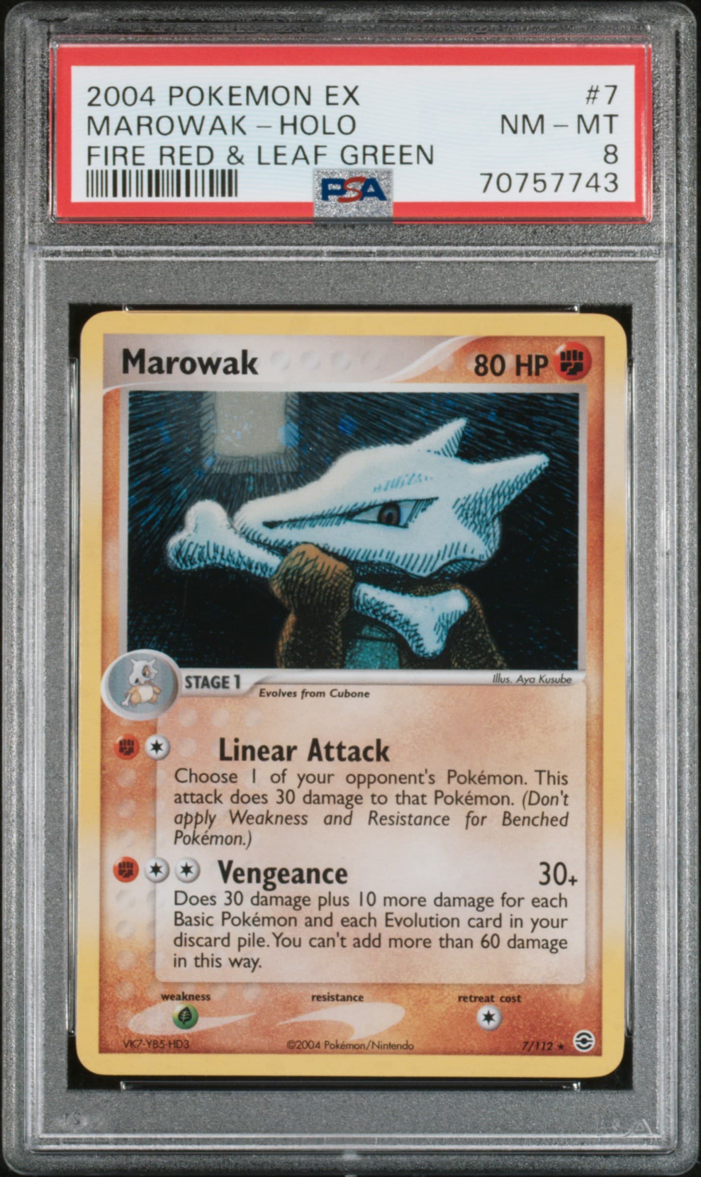 Marowak-Holo