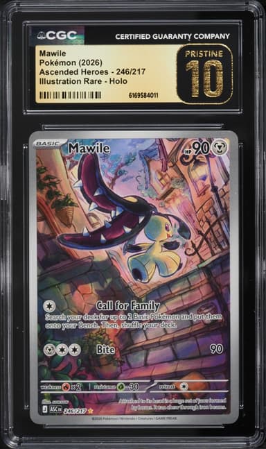 Pokemon Mega Evolution Ascended Heroes IR Mawile #246