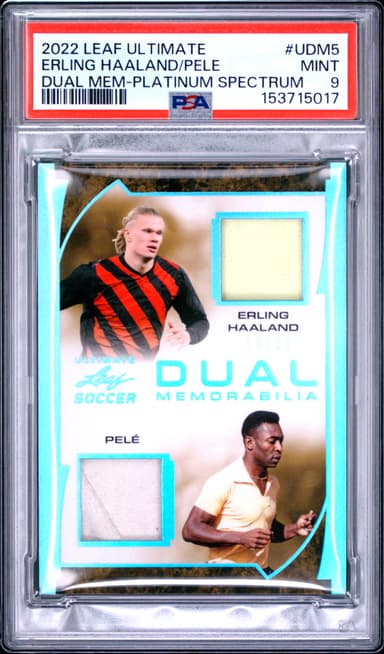 Erling Haaland/Pele