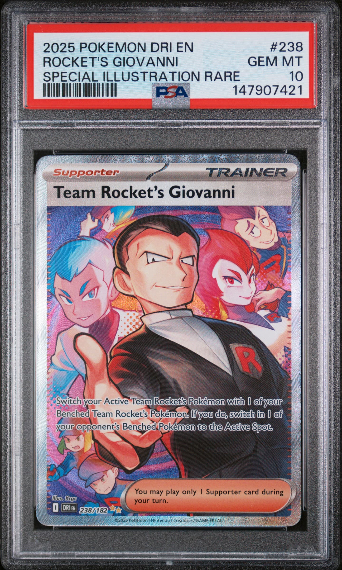 Team Rocket's Giovanni