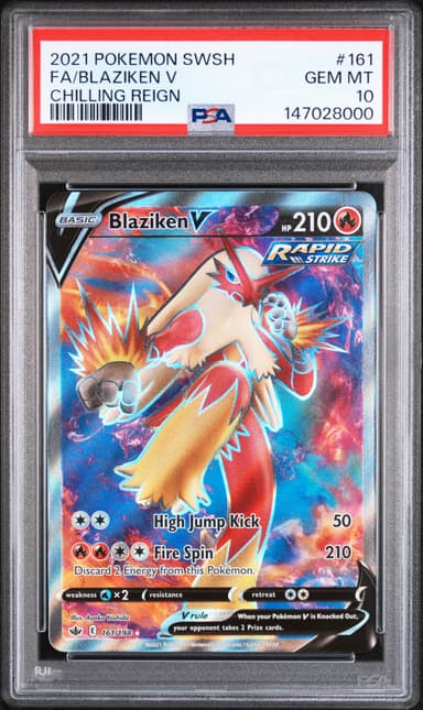 Full Art/Blaziken V
