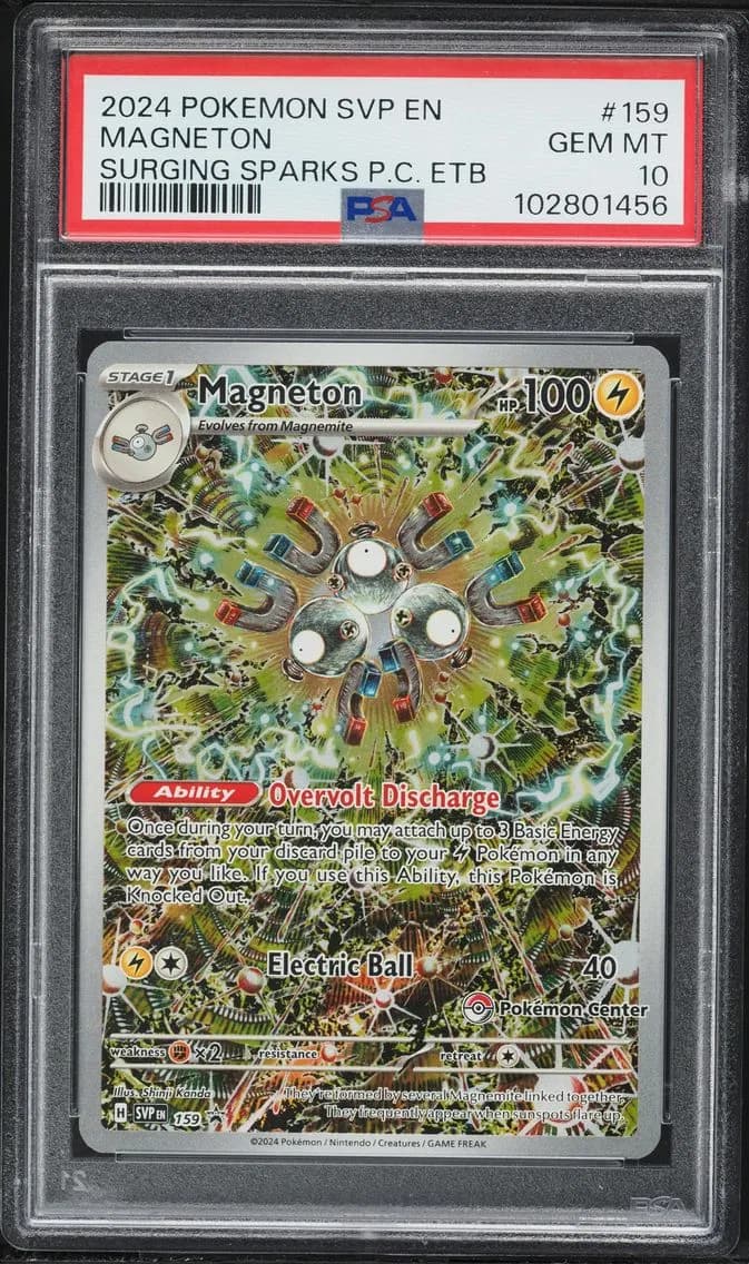 2024 #159 Magneton PSA 10 Svp EN