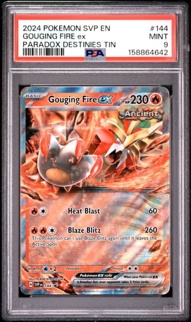 Gouging Fire EX