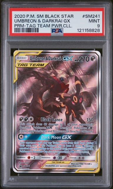 Umbreon & Darkrai GX