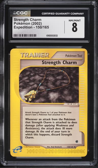 Pokemon Expedition Strength Charm #150