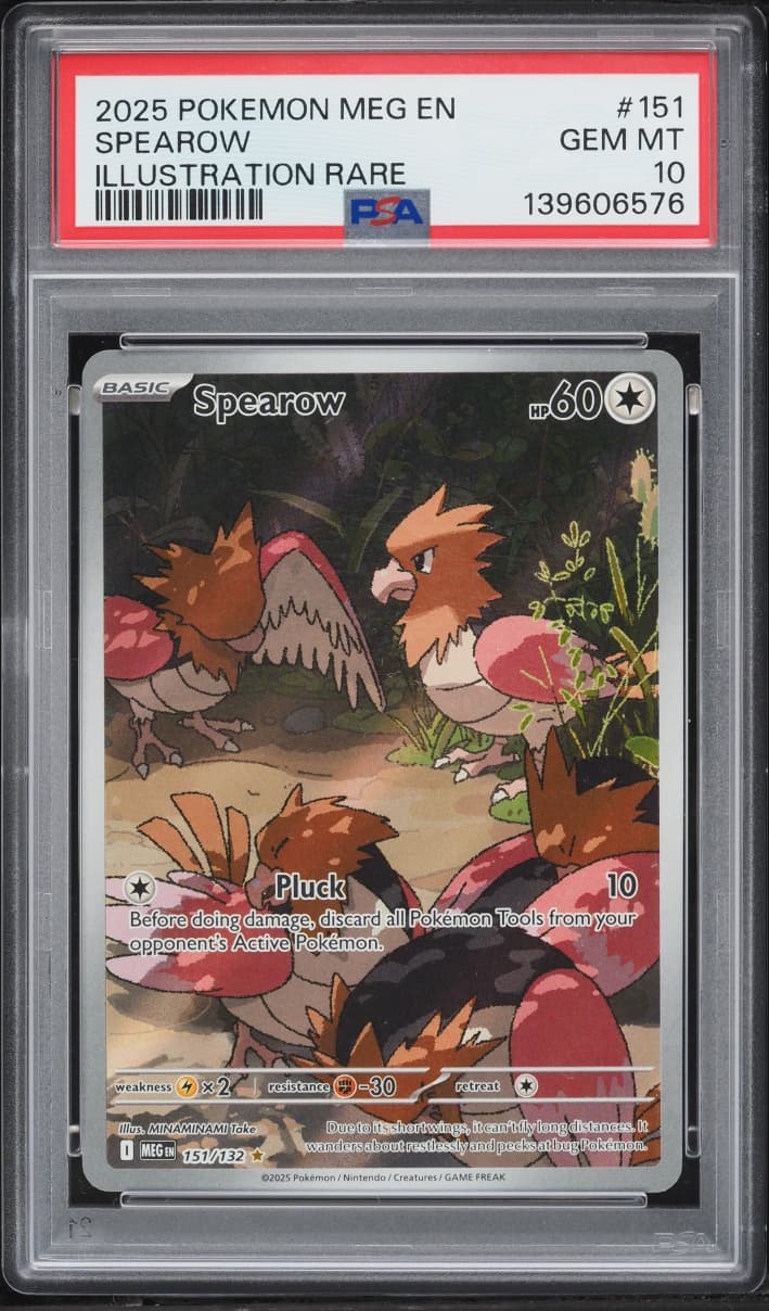 Pokemon Mega Evolution IR Spearow #151