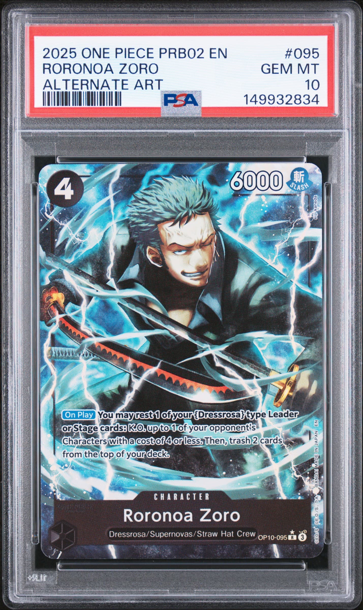 Roronoa Zoro