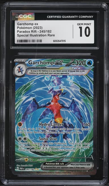 Garchomp EX