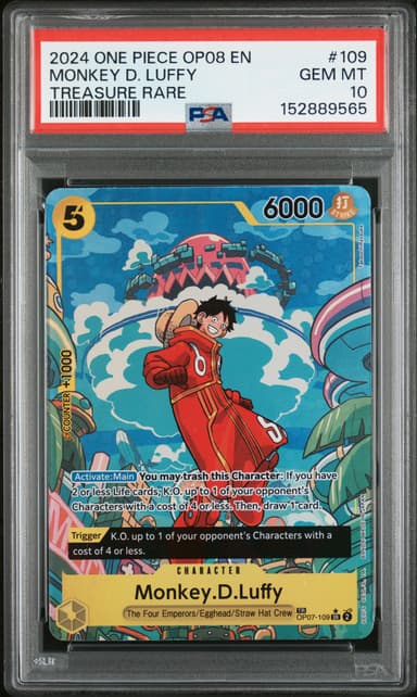 Monkey D. Luffy