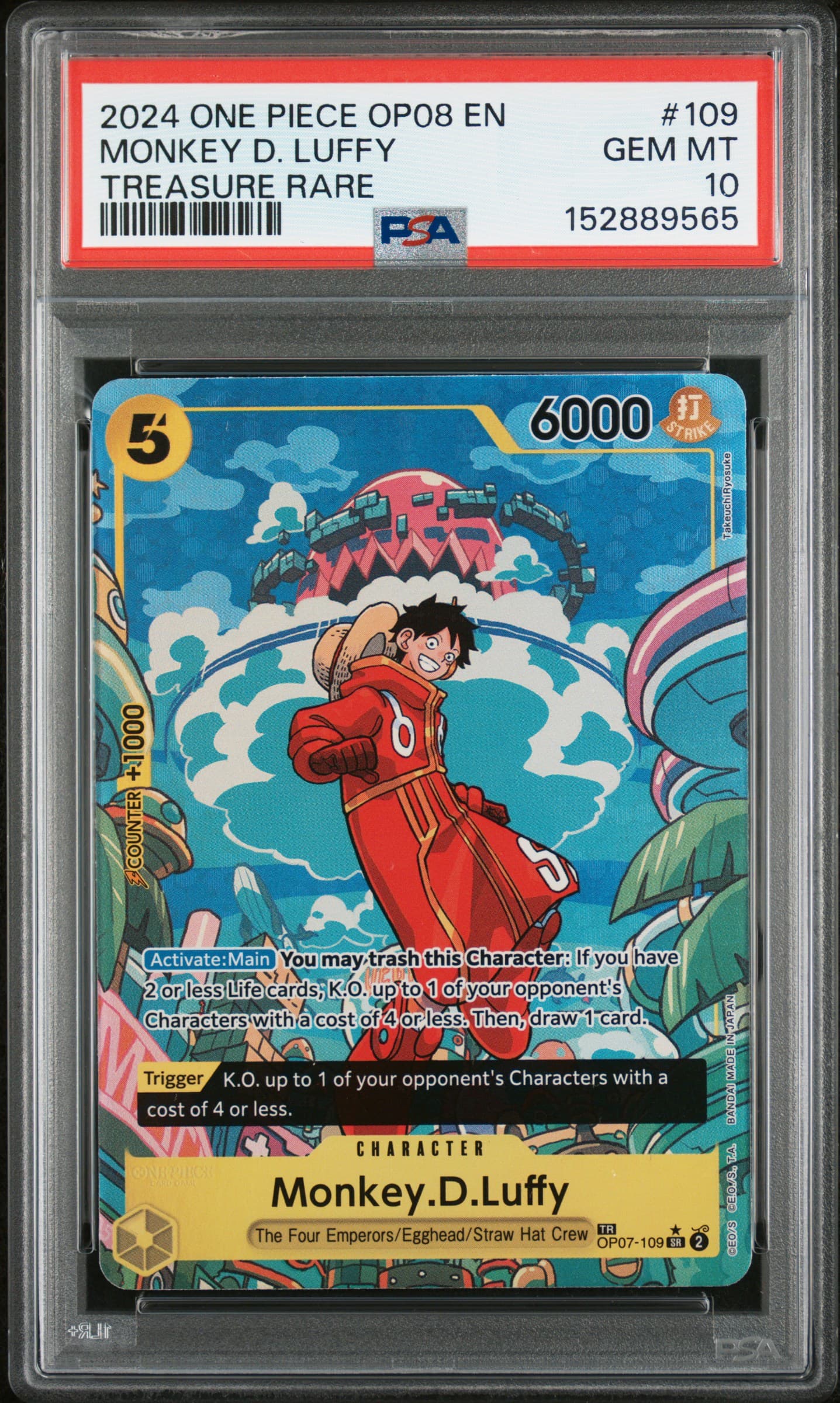 Monkey D. Luffy