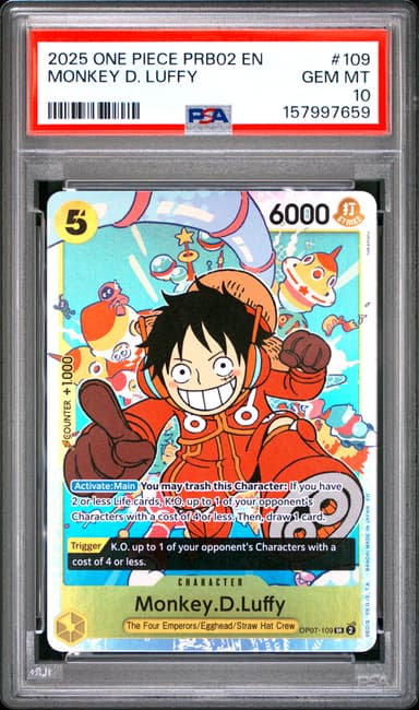 Monkey D. Luffy