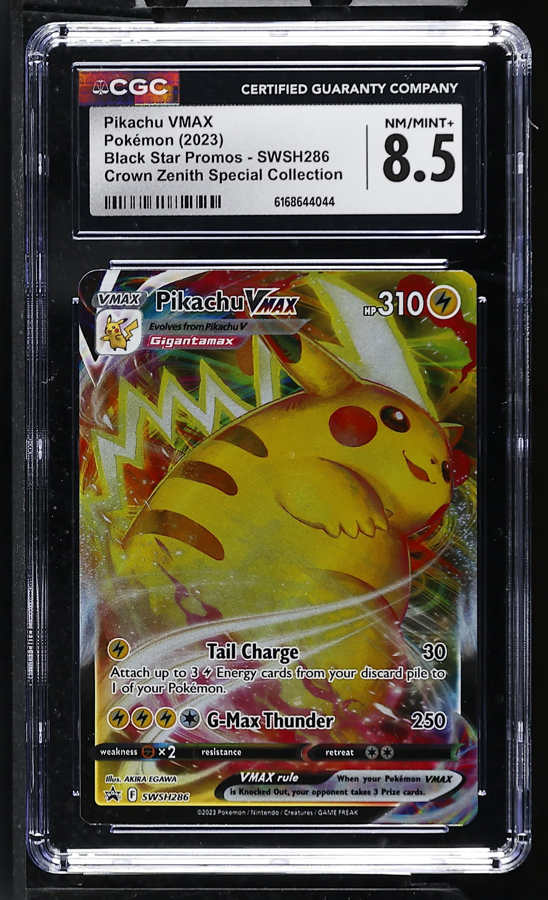 Pikachu VMAX