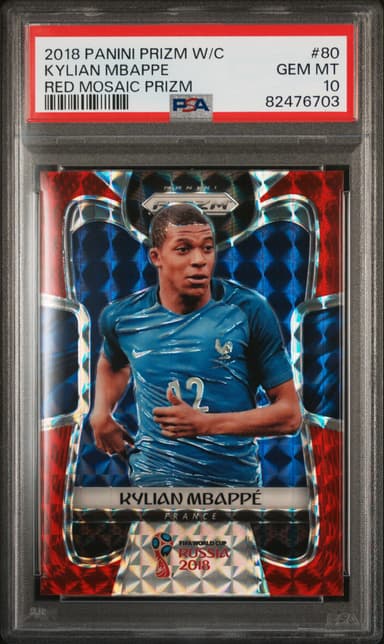 Kylian Mbappe