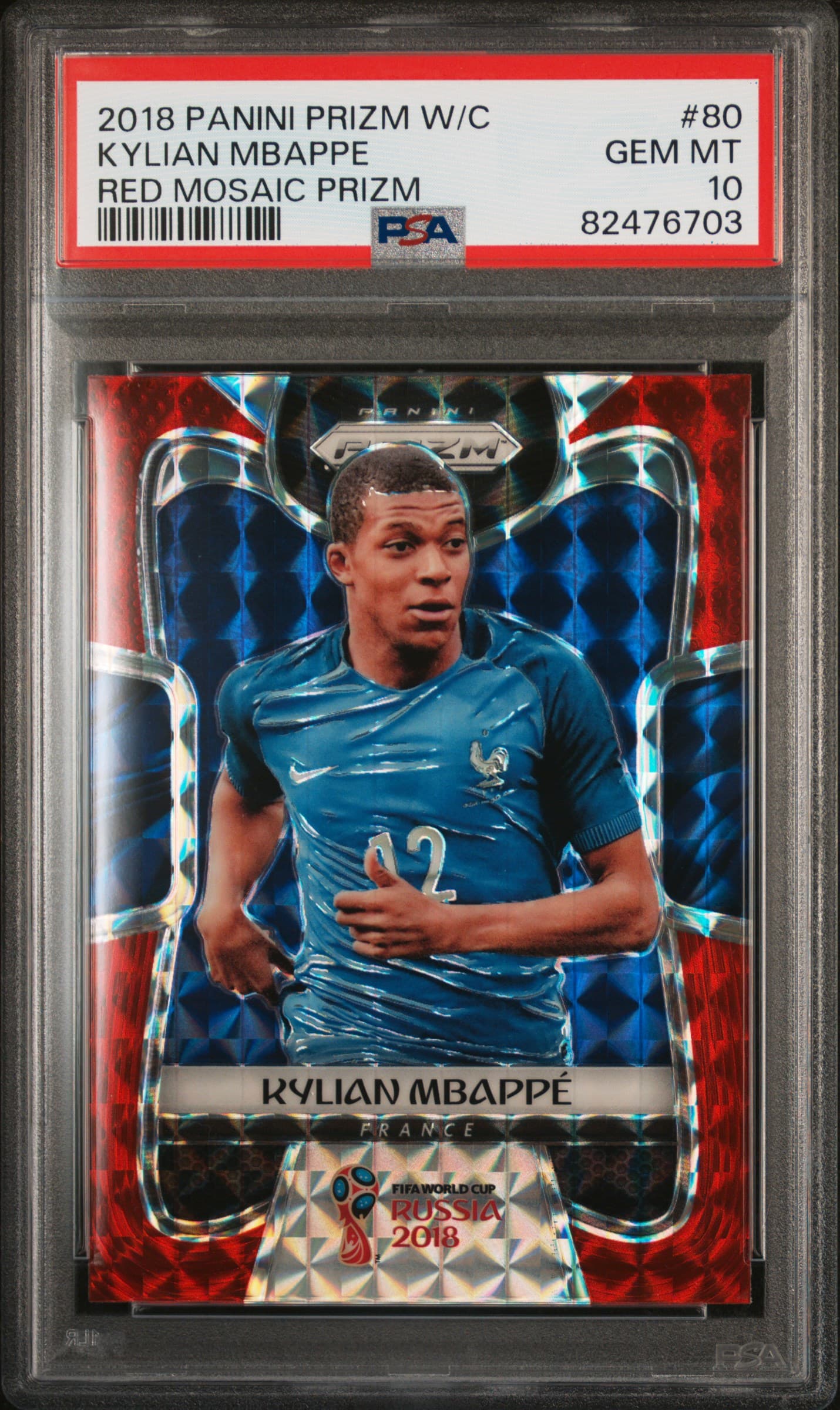 Kylian Mbappe