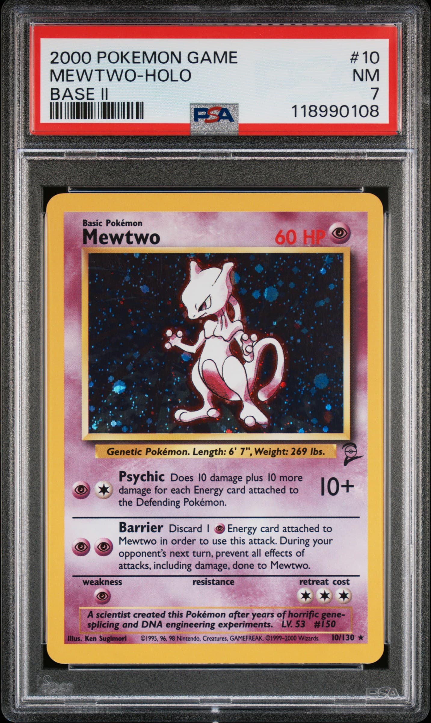 Mewtwo-Holo