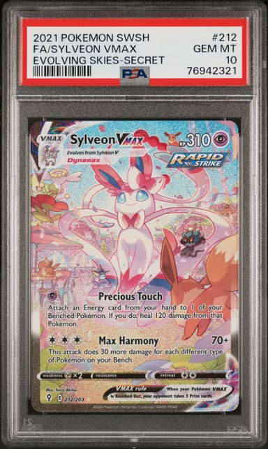 Full Art/Sylveon Vmax Secret