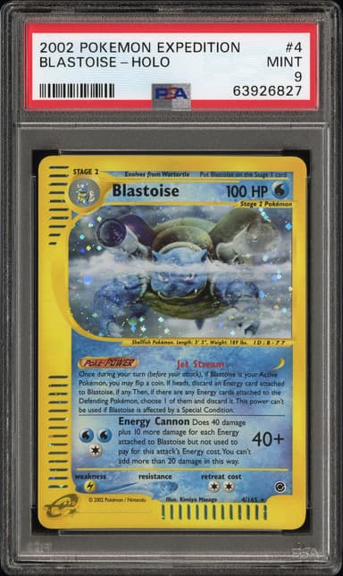 Blastoise-Holo