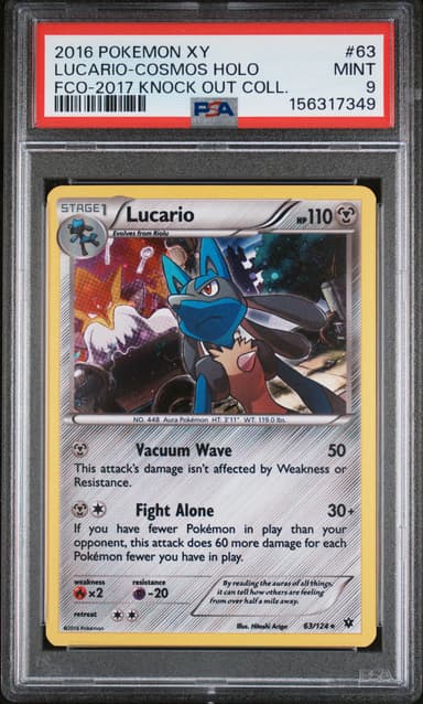 Lucario-Holo