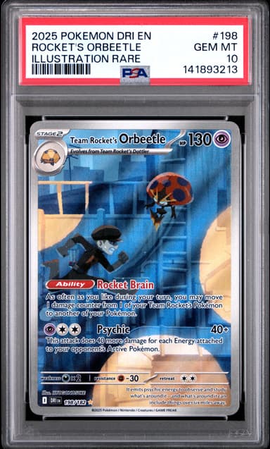 Team Rocket's Orbeetle
