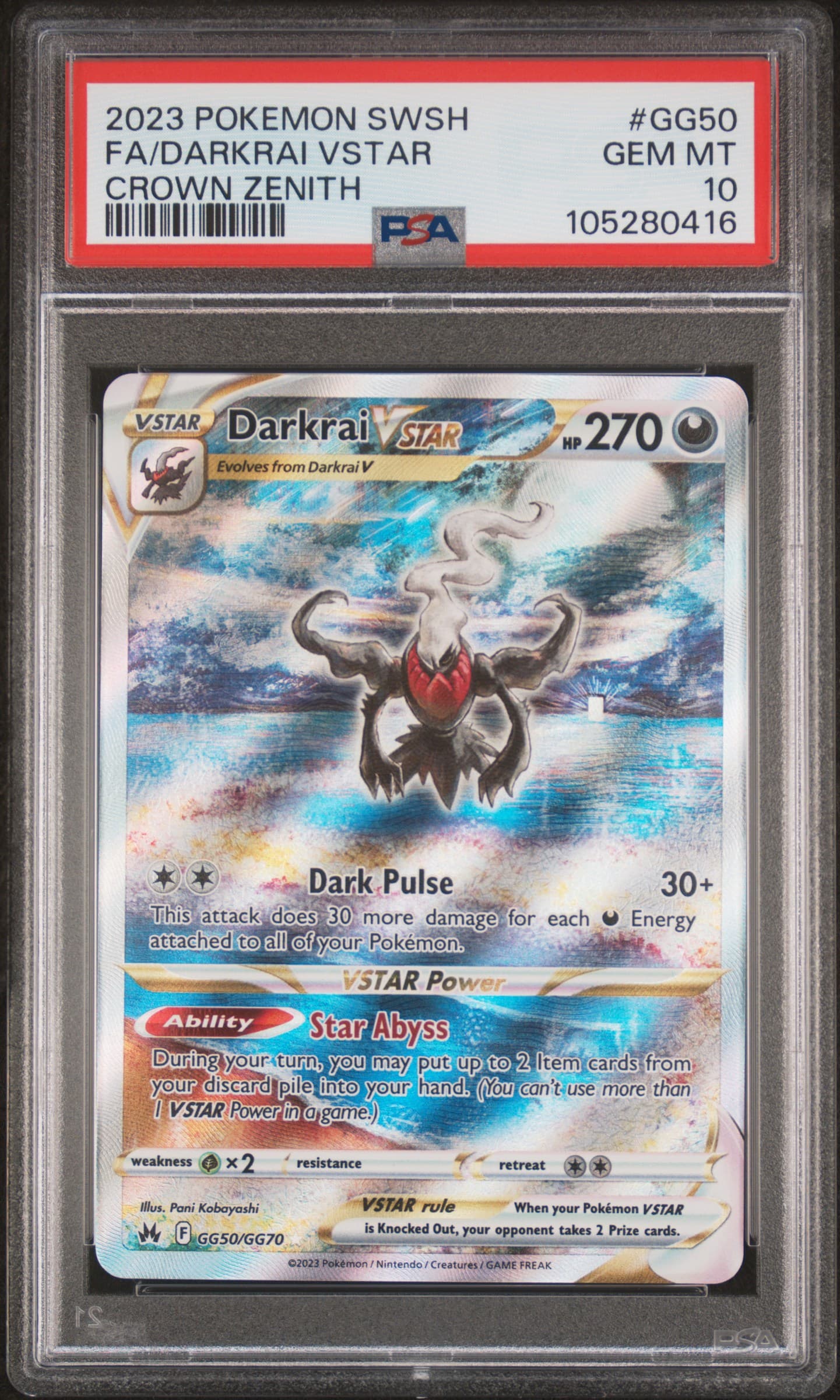 Full Art/Darkrai Vstar