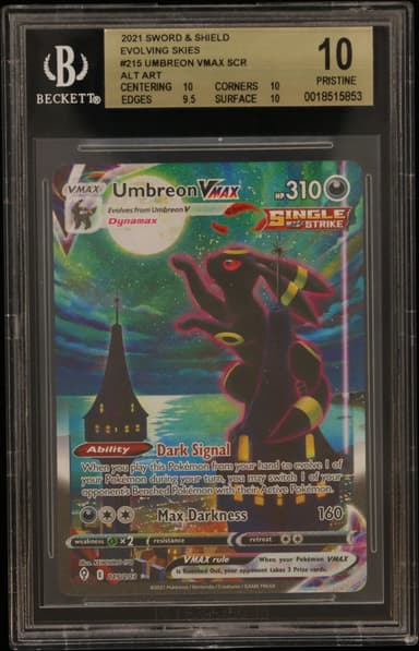 Umbreon VMAX ALT ART SEC