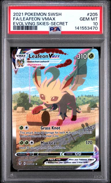 Full Art/Leafeon Vmax