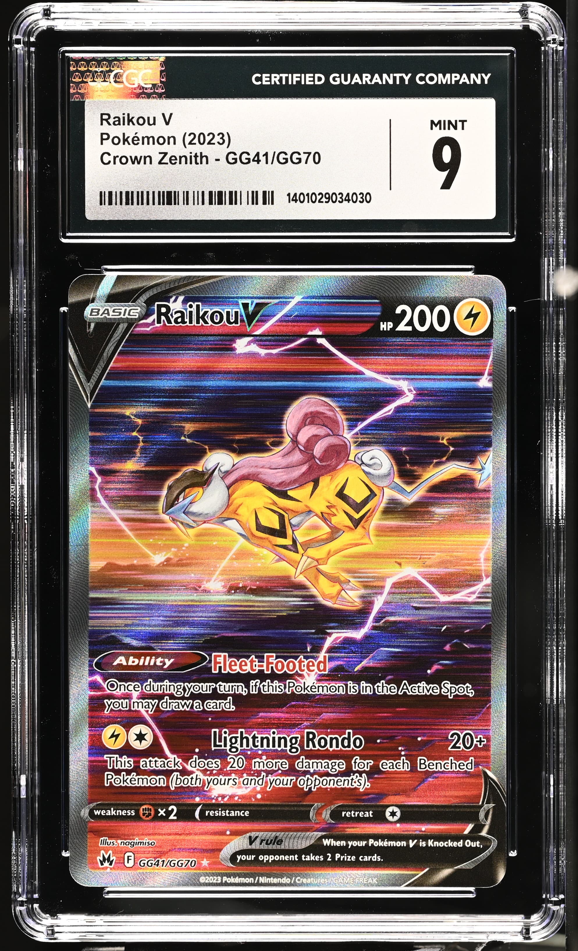 Raikou V