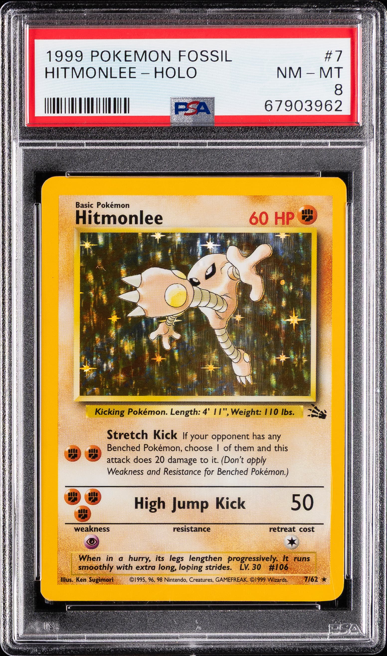 Hitmonlee-Holo